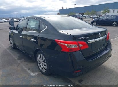 2018 NISSAN SENTRA S Black  Gasoline 3N1AB7AP3JY317896 photo #4