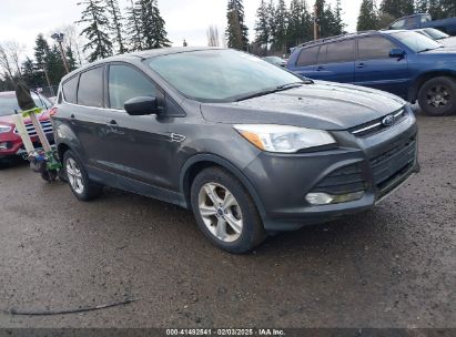 2015 FORD ESCAPE SE Gray  Gasoline 1FMCU0GX4FUC43392 photo #1