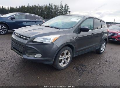 2015 FORD ESCAPE SE Gray  Gasoline 1FMCU0GX4FUC43392 photo #3