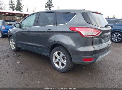 2015 FORD ESCAPE SE Gray  Gasoline 1FMCU0GX4FUC43392 photo #4