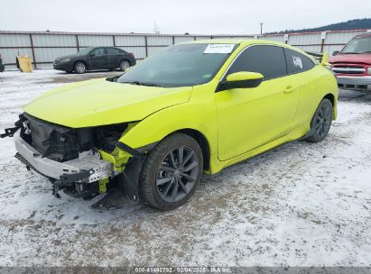 2019 HONDA CIVIC EX Green  Gasoline 2HGFC3B35KH350511 photo #3