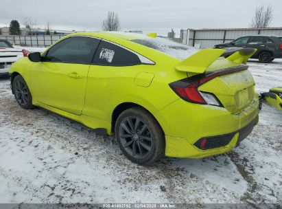 2019 HONDA CIVIC EX Green  Gasoline 2HGFC3B35KH350511 photo #4