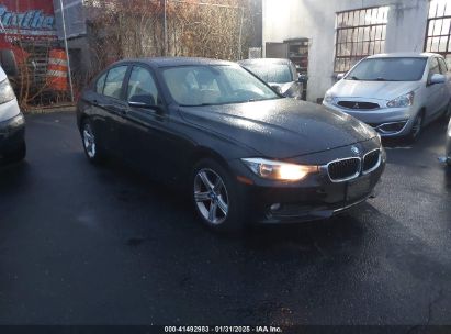 2014 BMW 320 I Black  Gasoline WBA3B1G53ENS79465 photo #1