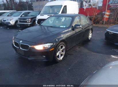 2014 BMW 320 I Black  Gasoline WBA3B1G53ENS79465 photo #3