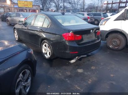 2014 BMW 320 I Black  Gasoline WBA3B1G53ENS79465 photo #4