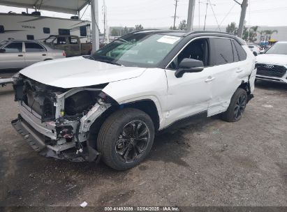 2024 TOYOTA RAV4 HYBRID XSE White  Hybrid 4T3E6RFV3RU154223 photo #3