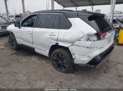 2024 TOYOTA RAV4 HYBRID XSE White  Hybrid 4T3E6RFV3RU154223 photo #4