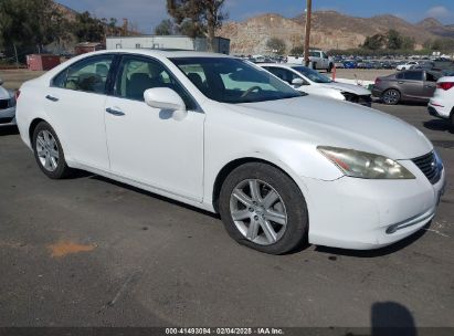 2007 LEXUS ES 350 White  Gasoline JTHBJ46G072108925 photo #1