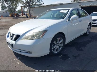 2007 LEXUS ES 350 White  Gasoline JTHBJ46G072108925 photo #3