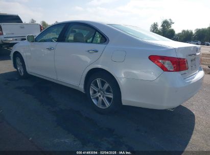 2007 LEXUS ES 350 White  Gasoline JTHBJ46G072108925 photo #4