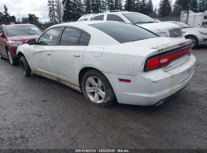 2014 DODGE CHARGER SE White  Flexible Fuel 2C3CDXBG8EH129292 photo #4