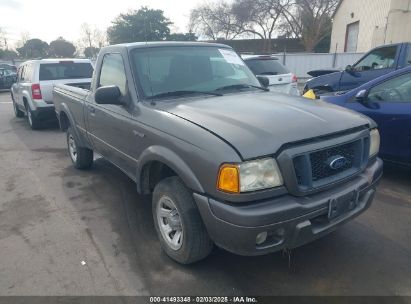 2005 FORD RANGER EDGE/STX/XL/XLS/XLT Gray  Gasoline 1FTYR10U35PA63108 photo #1