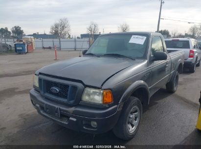 2005 FORD RANGER EDGE/STX/XL/XLS/XLT Gray  Gasoline 1FTYR10U35PA63108 photo #3