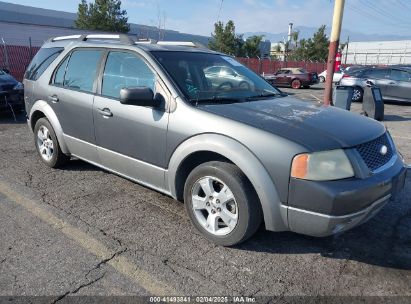 2005 FORD FREESTYLE SEL Brown  Gasoline 1FMZK02165GA70796 photo #1