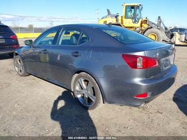 2012 LEXUS IS 350 JTHBE5C2XC5030584 photo #4