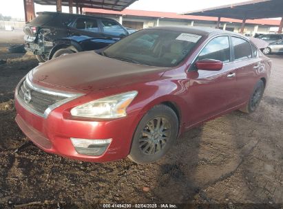 2015 NISSAN ALTIMA 2.5 S Red  Gasoline 1N4AL3AP8FN876678 photo #3