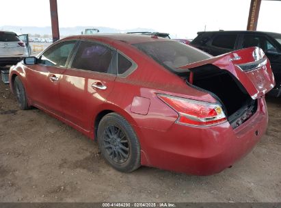 2015 NISSAN ALTIMA 2.5 S Red  Gasoline 1N4AL3AP8FN876678 photo #4