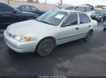 1999 TOYOTA COROLLA CE Silver  Gasoline 1NXBR12E5XZ161858 photo #3