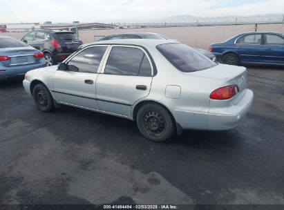 1999 TOYOTA COROLLA CE Silver  Gasoline 1NXBR12E5XZ161858 photo #4