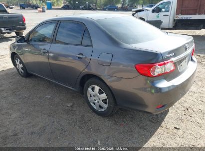 2011 TOYOTA COROLLA LE Gray  Gasoline JTDBU4EE2BJ104205 photo #4