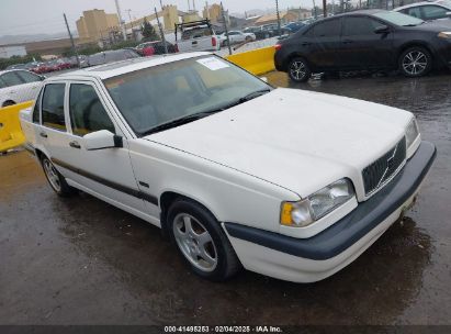 1996 VOLVO 850 GLT White  Gasoline YV1LS5540T1337079 photo #1