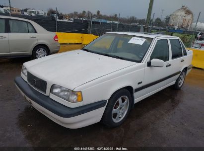 1996 VOLVO 850 GLT White  Gasoline YV1LS5540T1337079 photo #3