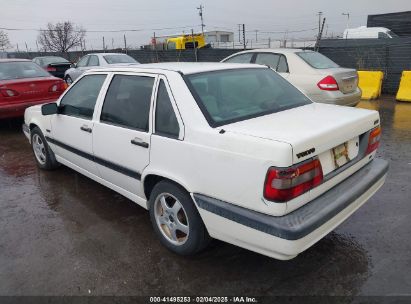 1996 VOLVO 850 GLT White  Gasoline YV1LS5540T1337079 photo #4