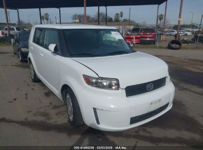 2008 SCION XB BASE (M5) White  Gasoline JTLKE50E581034657 photo #1