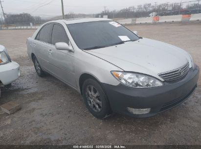 2006 TOYOTA CAMRY XLE Silver  Gasoline 4T1BE30K26U689016 photo #1