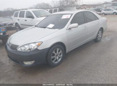 2006 TOYOTA CAMRY XLE Silver  Gasoline 4T1BE30K26U689016 photo #3