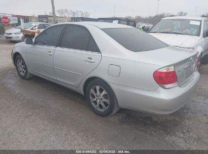 2006 TOYOTA CAMRY XLE Silver  Gasoline 4T1BE30K26U689016 photo #4