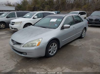 2003 HONDA ACCORD 3.0 EX Silver  Gasoline 1HGCM66593A052041 photo #3