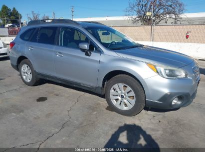 2016 SUBARU OUTBACK 2.5I PREMIUM Silver  Gasoline 4S4BSAFC4G3280374 photo #1