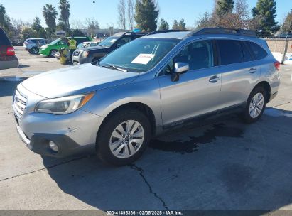 2016 SUBARU OUTBACK 2.5I PREMIUM Silver  Gasoline 4S4BSAFC4G3280374 photo #3