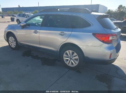 2016 SUBARU OUTBACK 2.5I PREMIUM Silver  Gasoline 4S4BSAFC4G3280374 photo #4