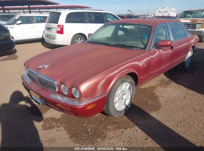 1999 JAGUAR XJ8 L Red  Gasoline SAJHX6041XC856759 photo #3