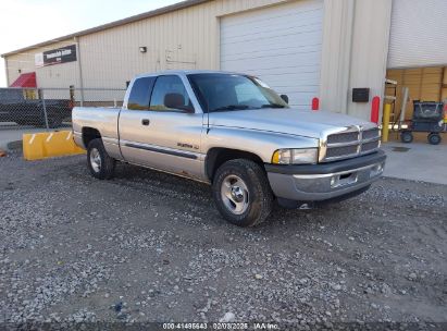 2001 DODGE RAM 1500 ST Silver  Gasoline 3B7HC13Y81G728857 photo #1