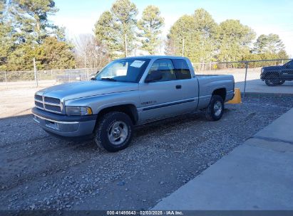 2001 DODGE RAM 1500 ST Silver  Gasoline 3B7HC13Y81G728857 photo #3