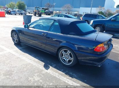 2001 BMW 330CI Blue  Gasoline WBABS53451JU83279 photo #4