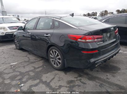 2019 KIA OPTIMA EX Black  Gasoline 5XXGU4L18KG315564 photo #4