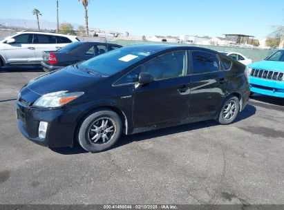 2011 TOYOTA PRIUS FOUR Black  Hybrid JTDKN3DU7B0246328 photo #3