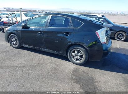 2011 TOYOTA PRIUS FOUR Black  Hybrid JTDKN3DU7B0246328 photo #4