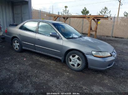 2000 HONDA ACCORD 2.3 EX Silver  Gasoline JHMCG668XYC006129 photo #1