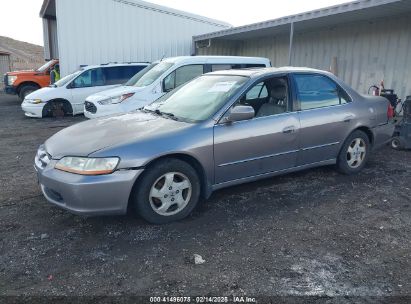 2000 HONDA ACCORD 2.3 EX Silver  Gasoline JHMCG668XYC006129 photo #3