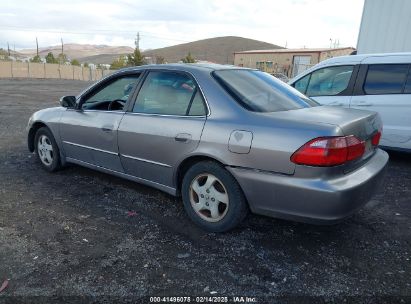 2000 HONDA ACCORD 2.3 EX Silver  Gasoline JHMCG668XYC006129 photo #4