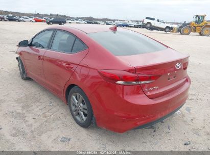 2018 HYUNDAI ELANTRA VALUE EDITION Red  Gasoline 5NPD84LF3JH335033 photo #4