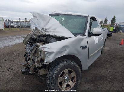 2003 FORD F-150 LARIAT/XL/XLT Silver  Gasoline 1FTRX17WX3NA74701 photo #3