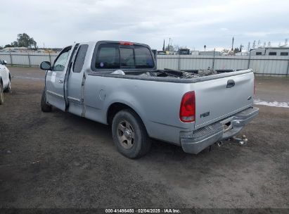 2003 FORD F-150 LARIAT/XL/XLT Silver  Gasoline 1FTRX17WX3NA74701 photo #4