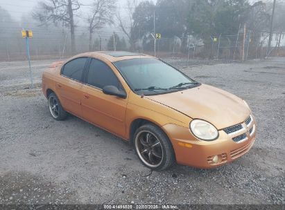 2005 DODGE NEON SXT Orange  Gasoline 1B3ES56C75D115761 photo #1