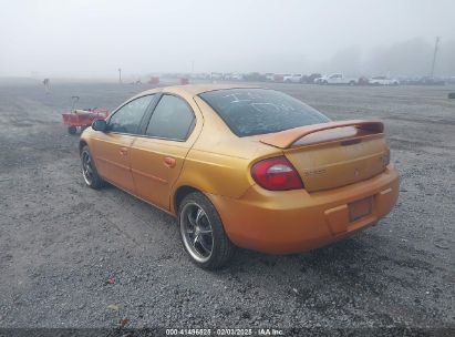 2005 DODGE NEON SXT Orange  Gasoline 1B3ES56C75D115761 photo #4